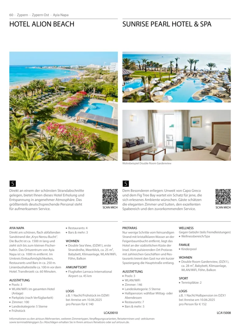 TUI Prospekt vom 01.04.2025, Seite 60