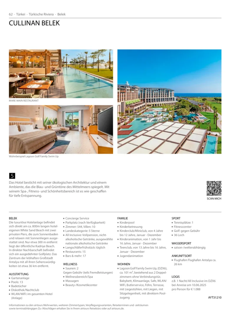 TUI Prospekt vom 01.04.2025, Seite 62