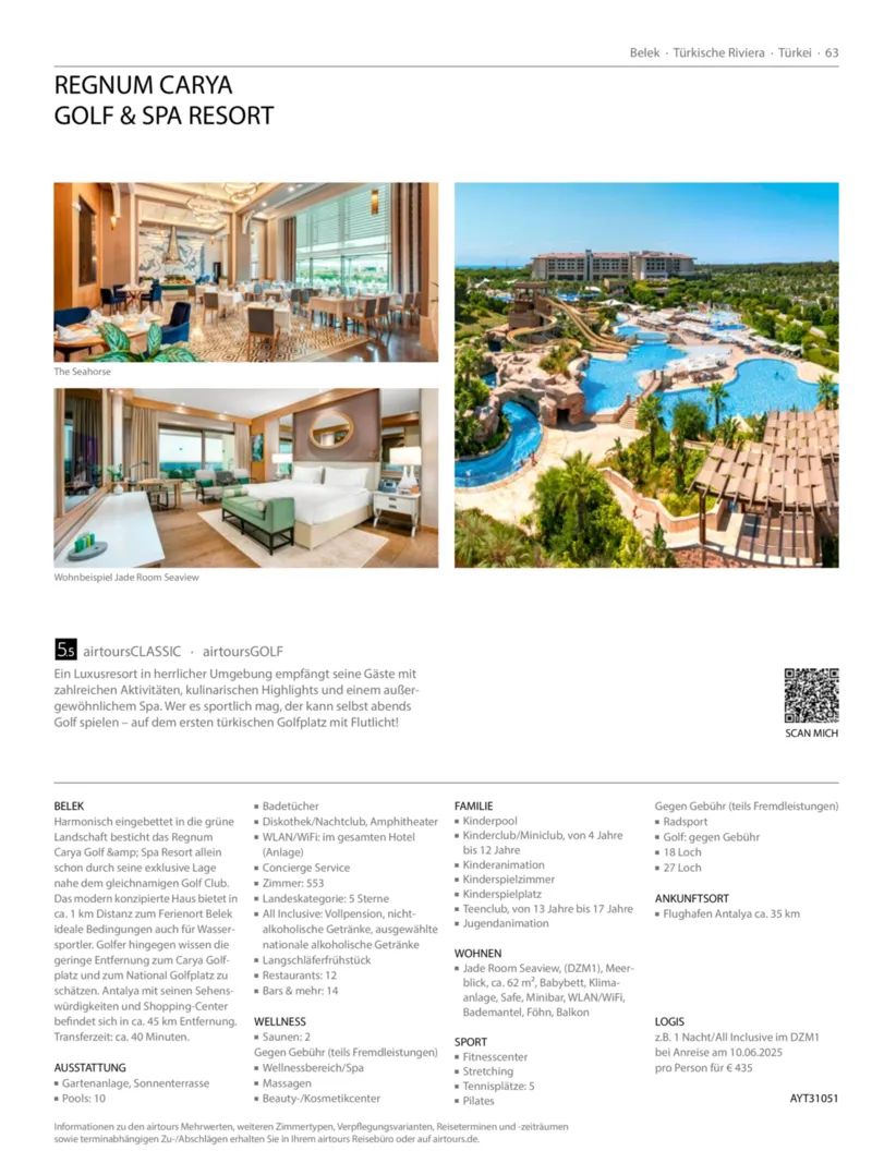 TUI Prospekt vom 01.04.2025, Seite 63