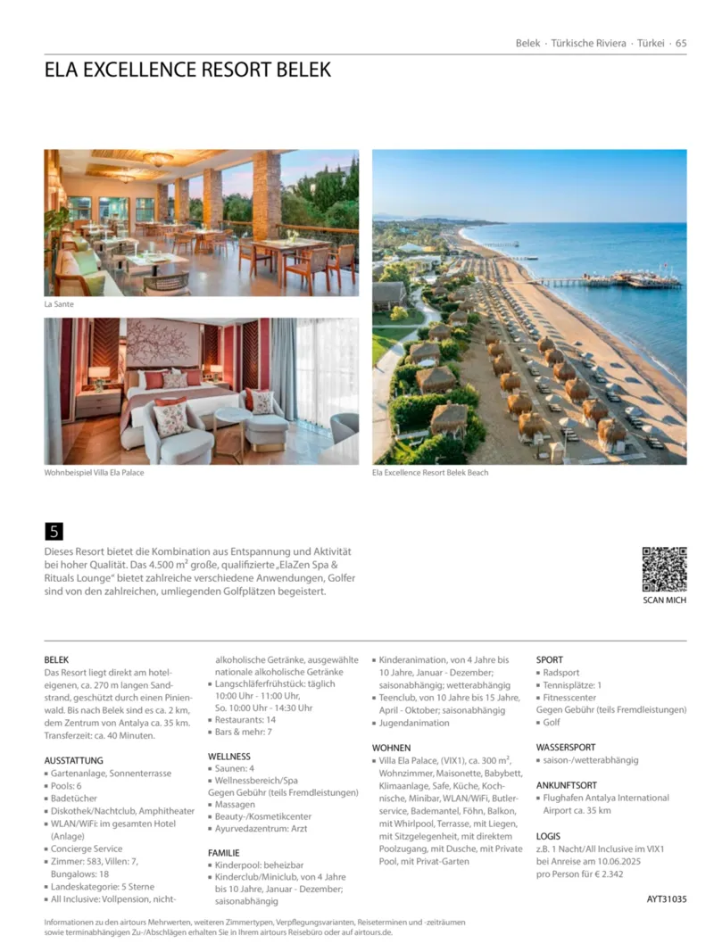 TUI Prospekt vom 01.04.2025, Seite 65