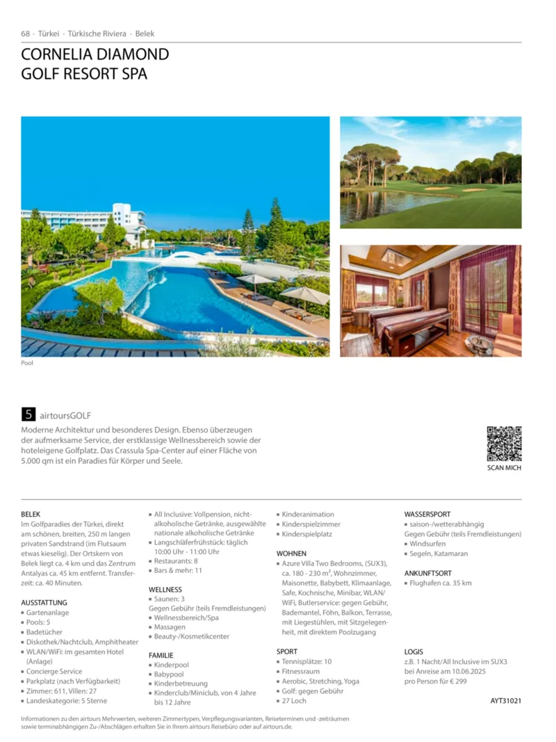 TUI Prospekt vom 01.04.2025, Seite 68