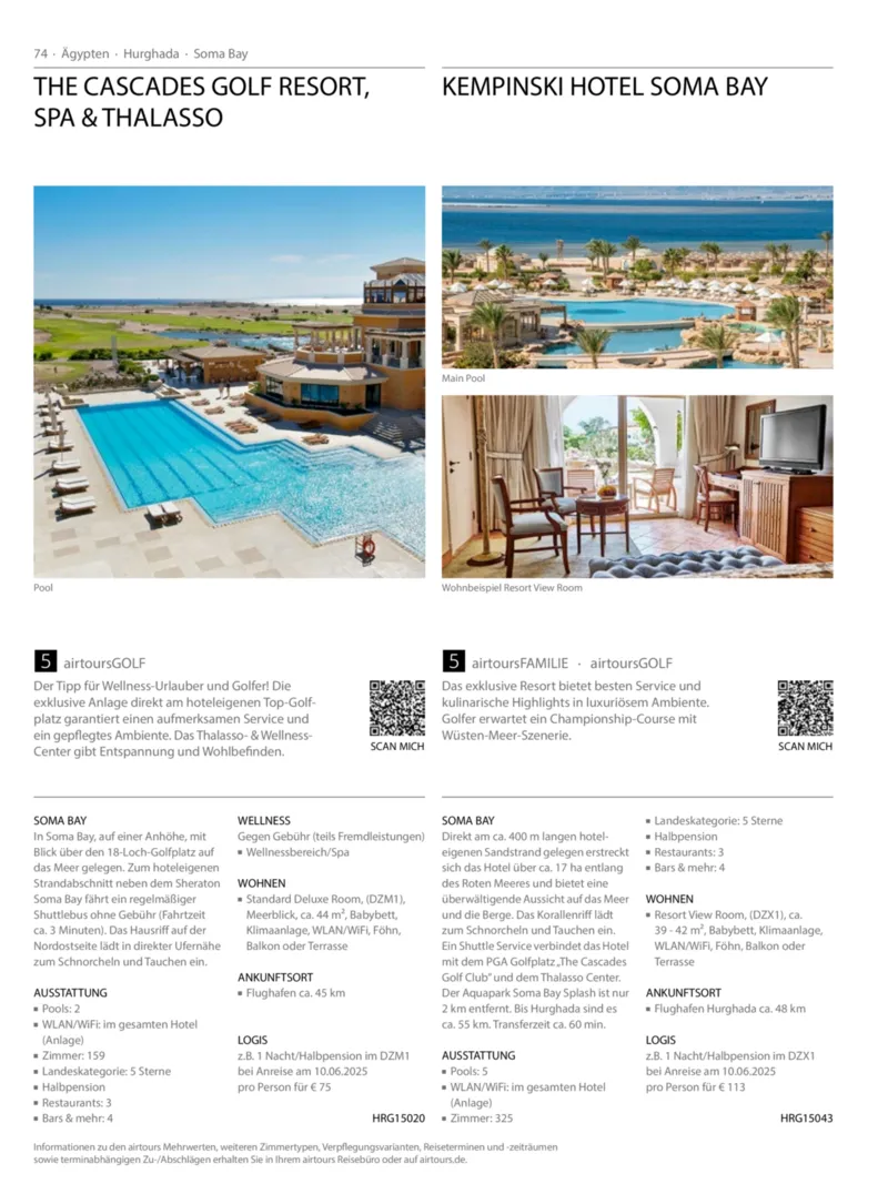 TUI Prospekt vom 01.04.2025, Seite 74