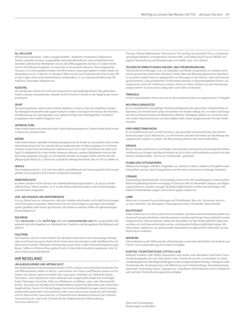 TUI Prospekt vom 01.04.2025, Seite 81