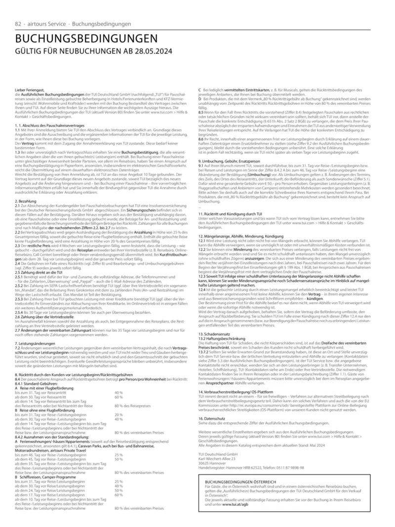 TUI Prospekt vom 01.04.2025, Seite 82