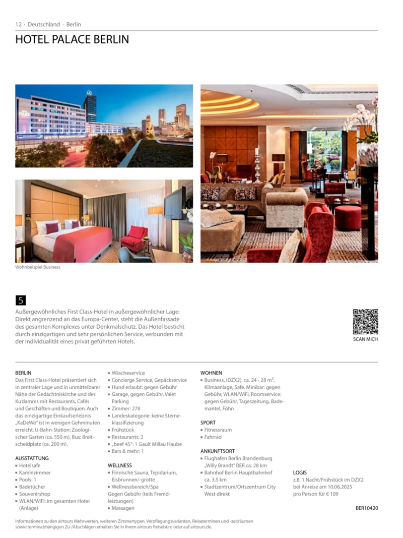 TUI Prospekt vom 01.04.2025, Seite 12