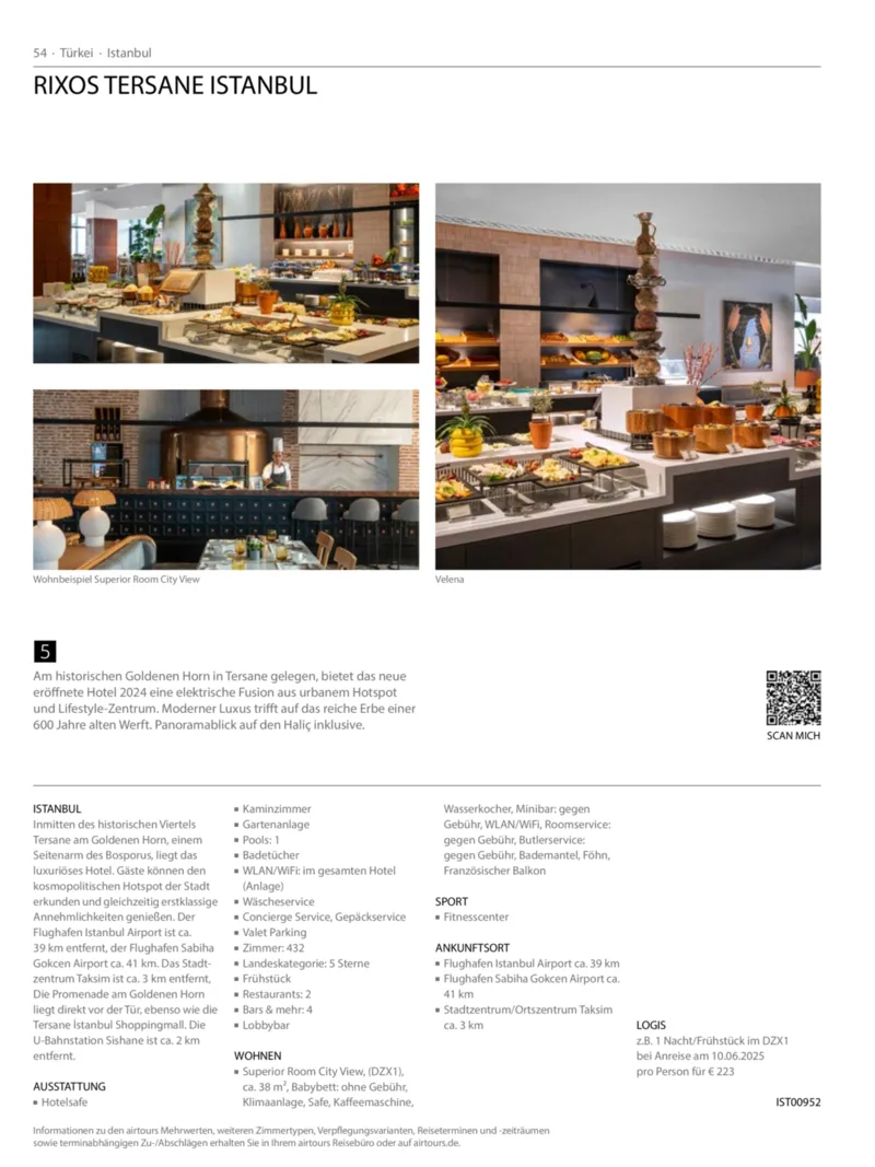 TUI Prospekt vom 01.04.2025, Seite 54