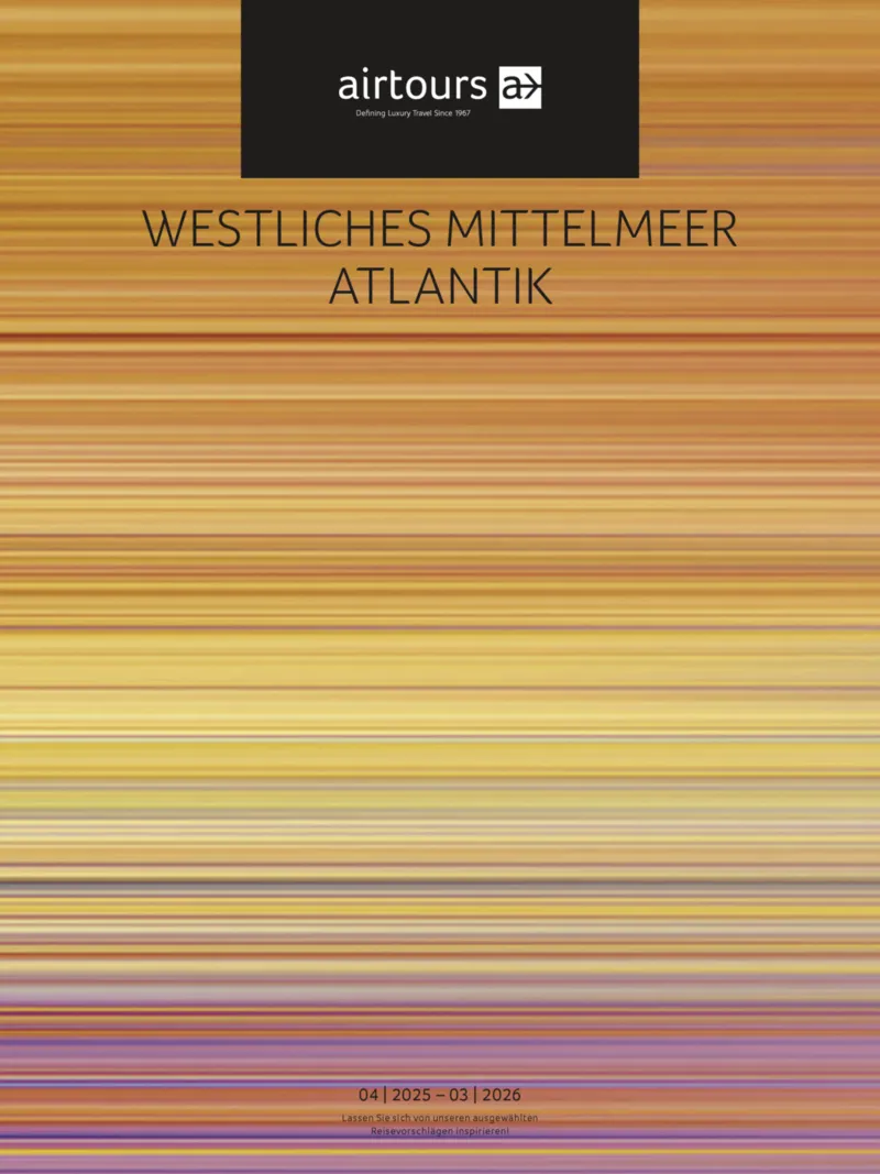 TUI Prospekt vom 01.04.2025, Seite 1