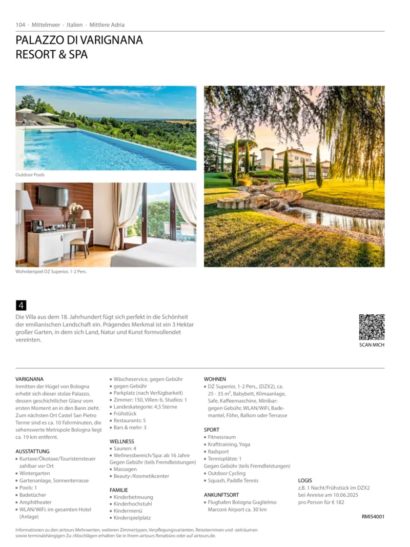 TUI Prospekt vom 01.04.2025, Seite 104