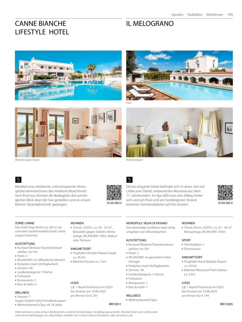 TUI Prospekt vom 01.04.2025, Seite 109