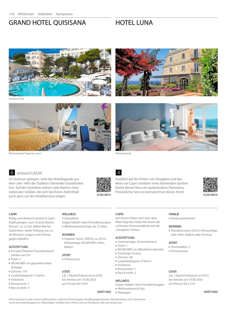 TUI Prospekt vom 01.04.2025, Seite 116