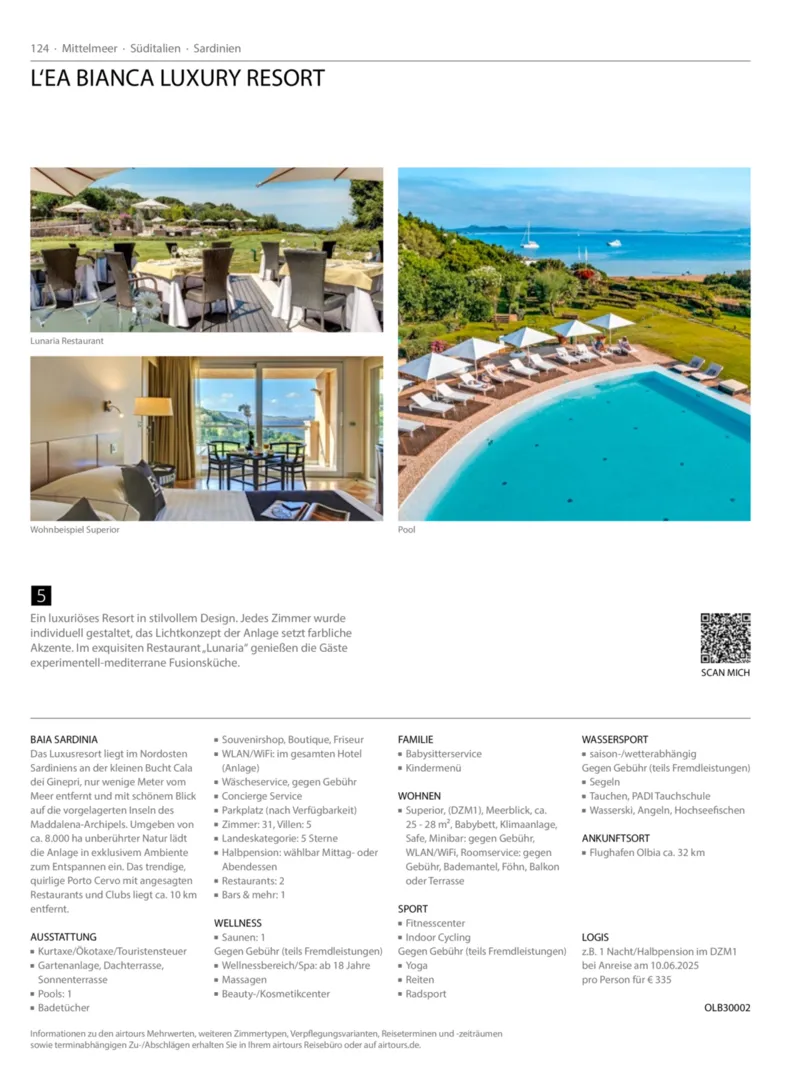 TUI Prospekt vom 01.04.2025, Seite 124