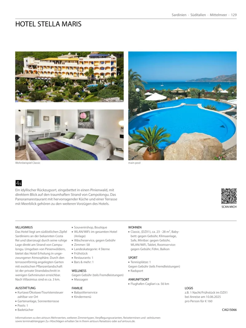 TUI Prospekt vom 01.04.2025, Seite 129