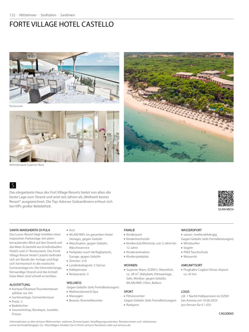 TUI Prospekt vom 01.04.2025, Seite 132