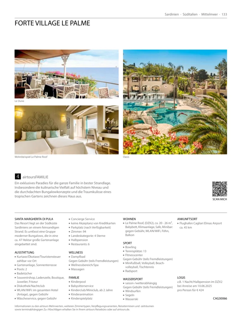TUI Prospekt vom 01.04.2025, Seite 133