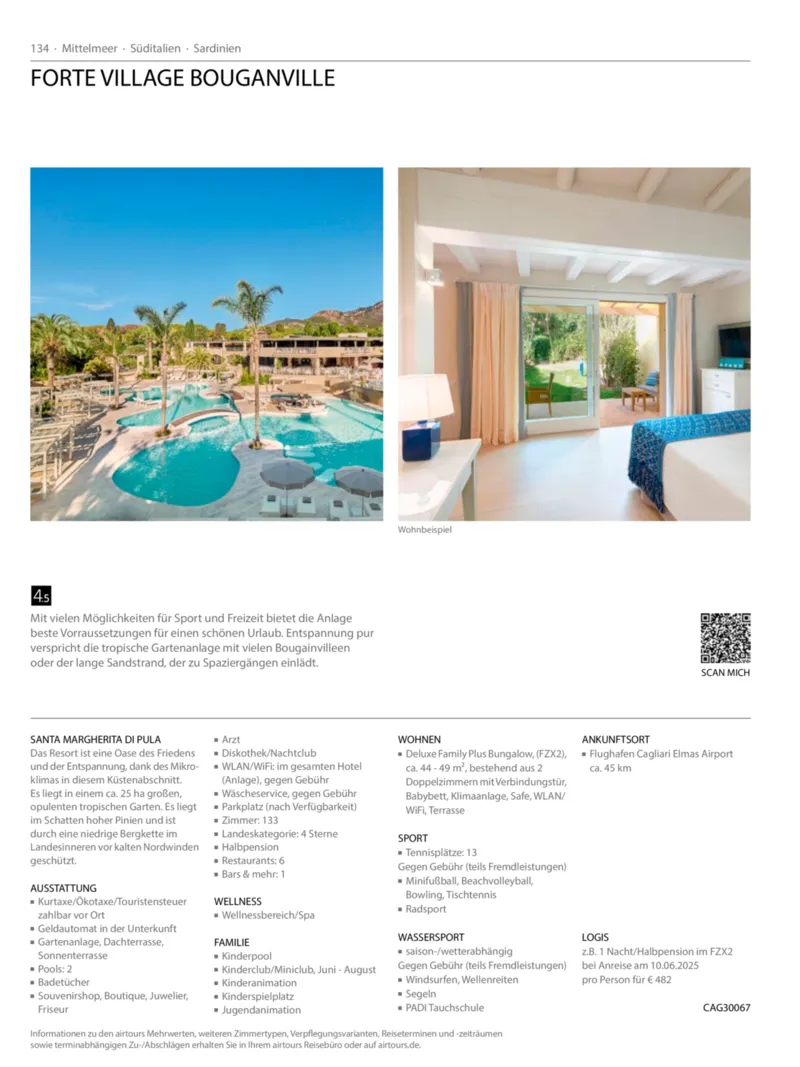 TUI Prospekt vom 01.04.2025, Seite 134