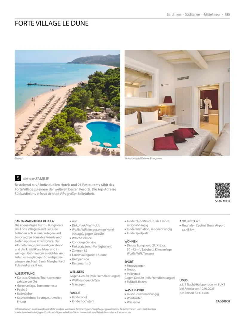 TUI Prospekt vom 01.04.2025, Seite 135