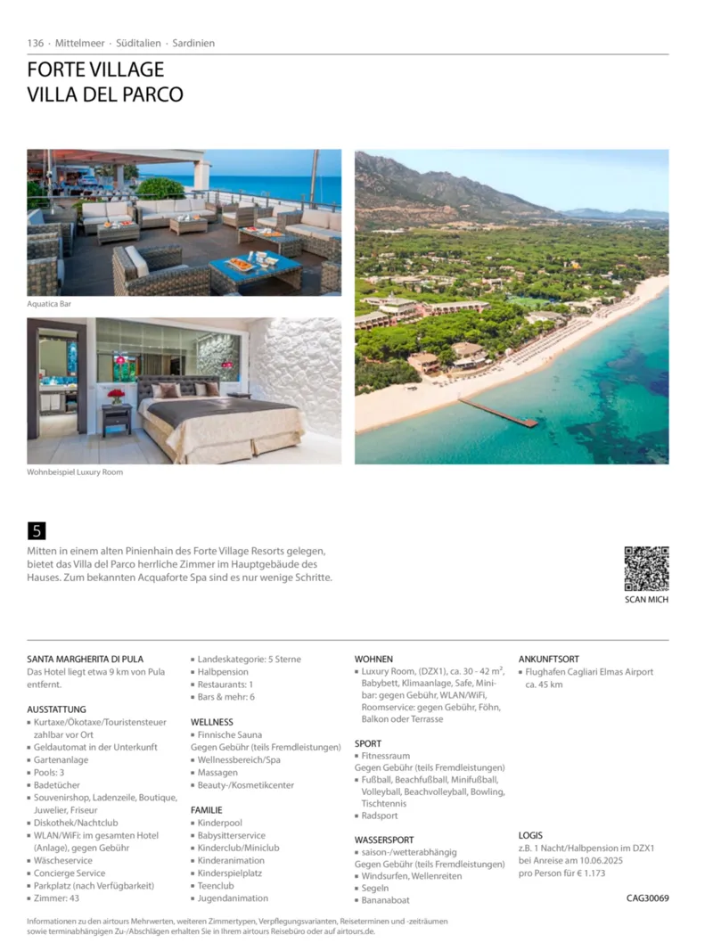 TUI Prospekt vom 01.04.2025, Seite 136