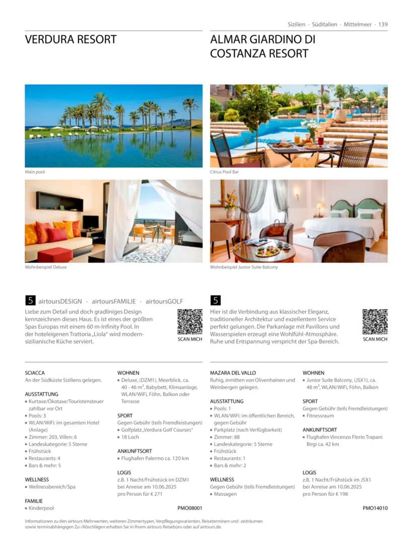 TUI Prospekt vom 01.04.2025, Seite 139