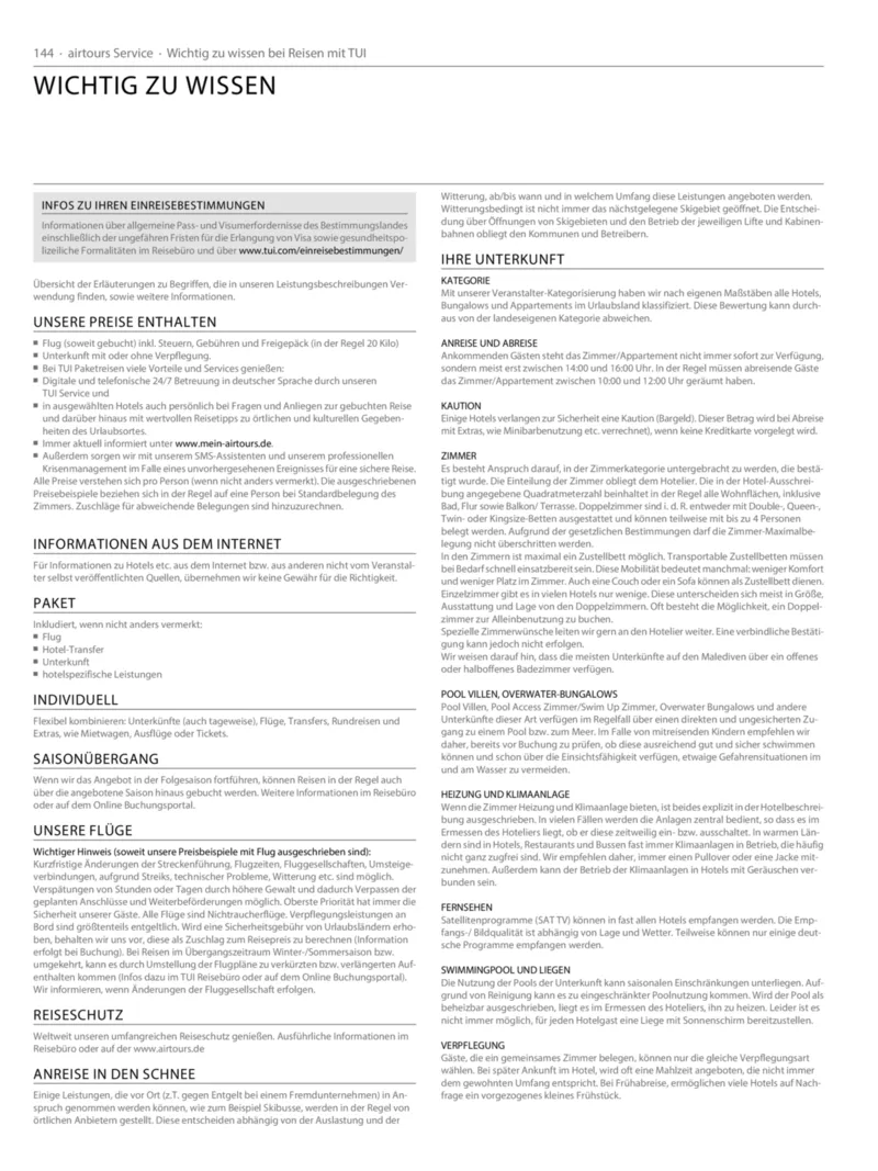 TUI Prospekt vom 01.04.2025, Seite 144