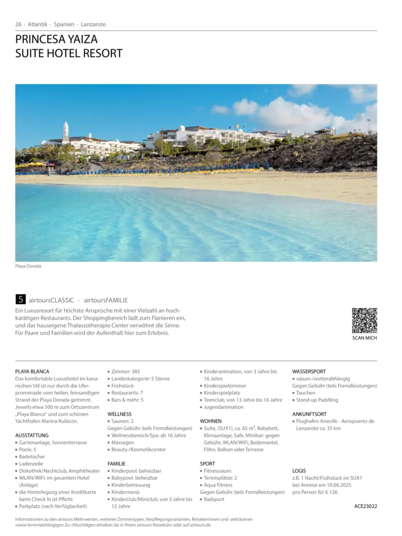 TUI Prospekt vom 01.04.2025, Seite 26