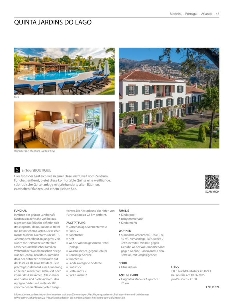 TUI Prospekt vom 01.04.2025, Seite 43