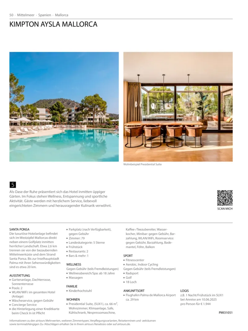 TUI Prospekt vom 01.04.2025, Seite 50