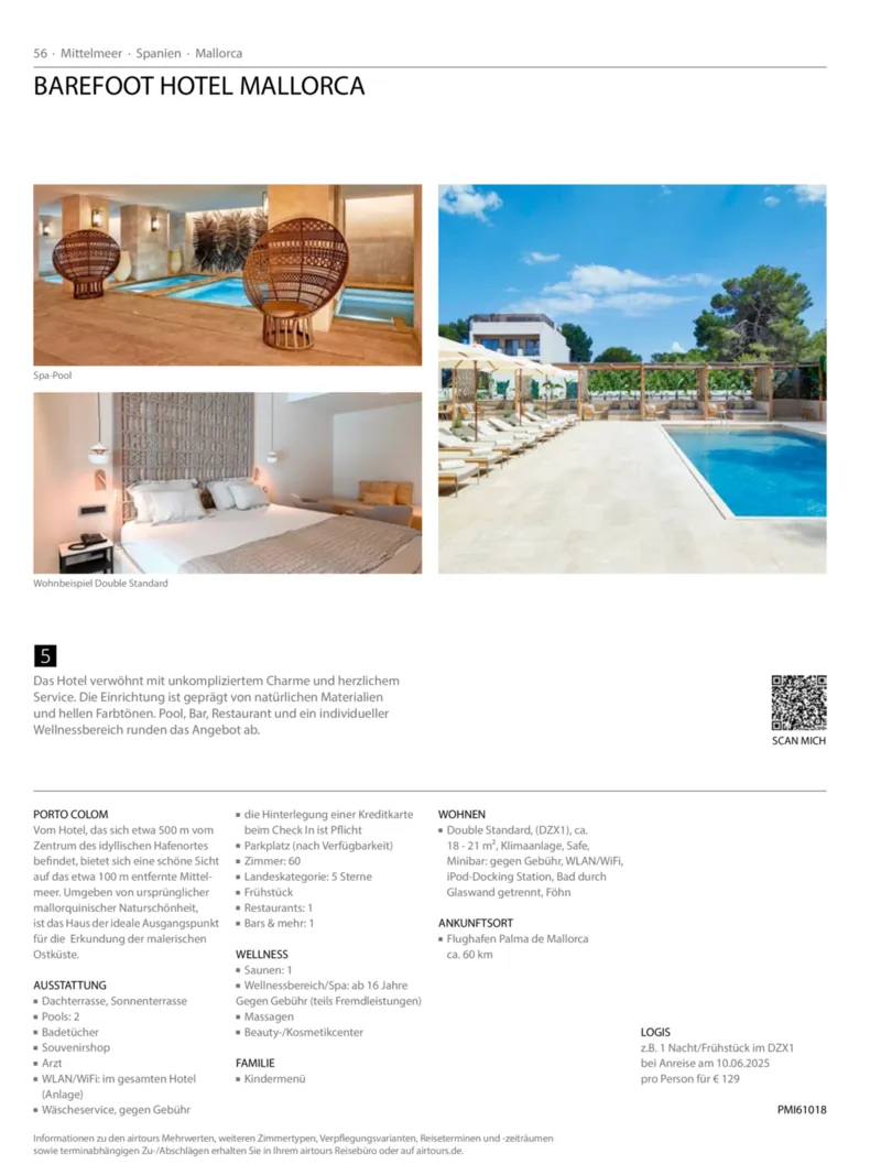 TUI Prospekt vom 01.04.2025, Seite 56