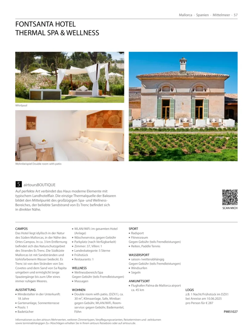 TUI Prospekt vom 01.04.2025, Seite 57