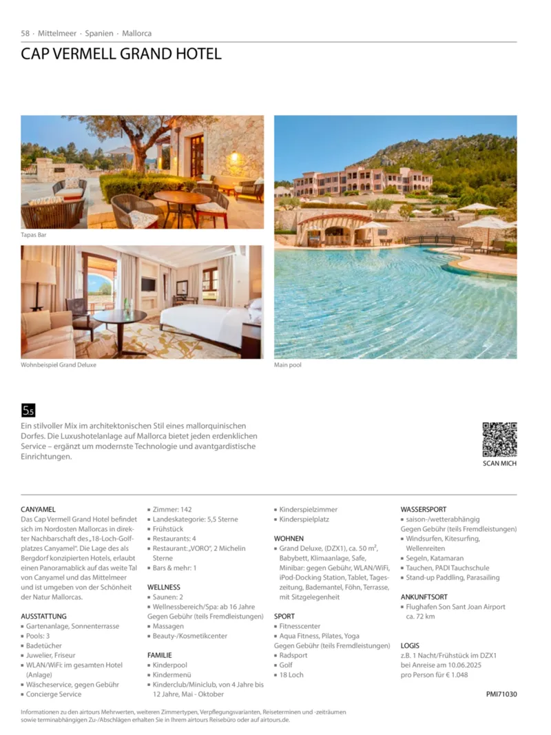 TUI Prospekt vom 01.04.2025, Seite 58