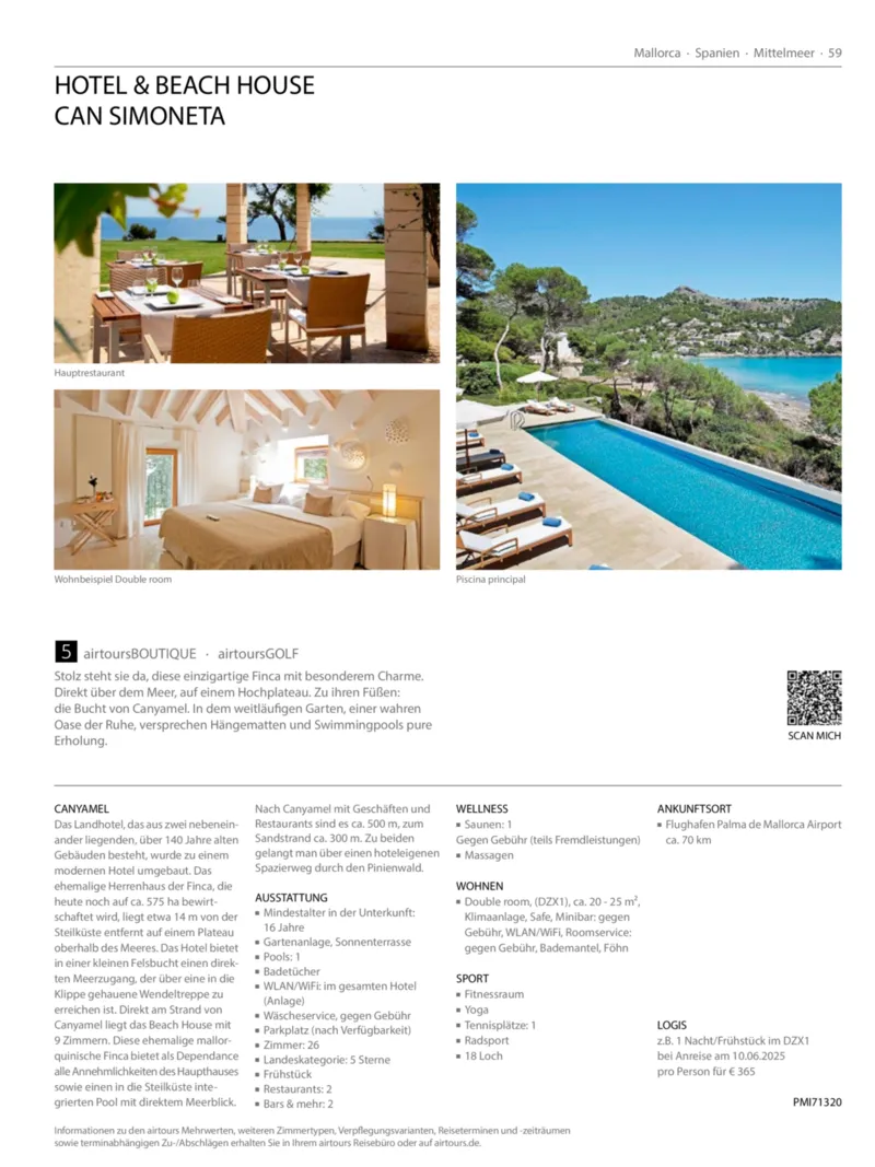 TUI Prospekt vom 01.04.2025, Seite 59