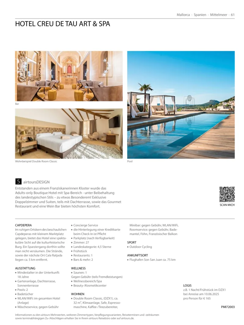 TUI Prospekt vom 01.04.2025, Seite 61