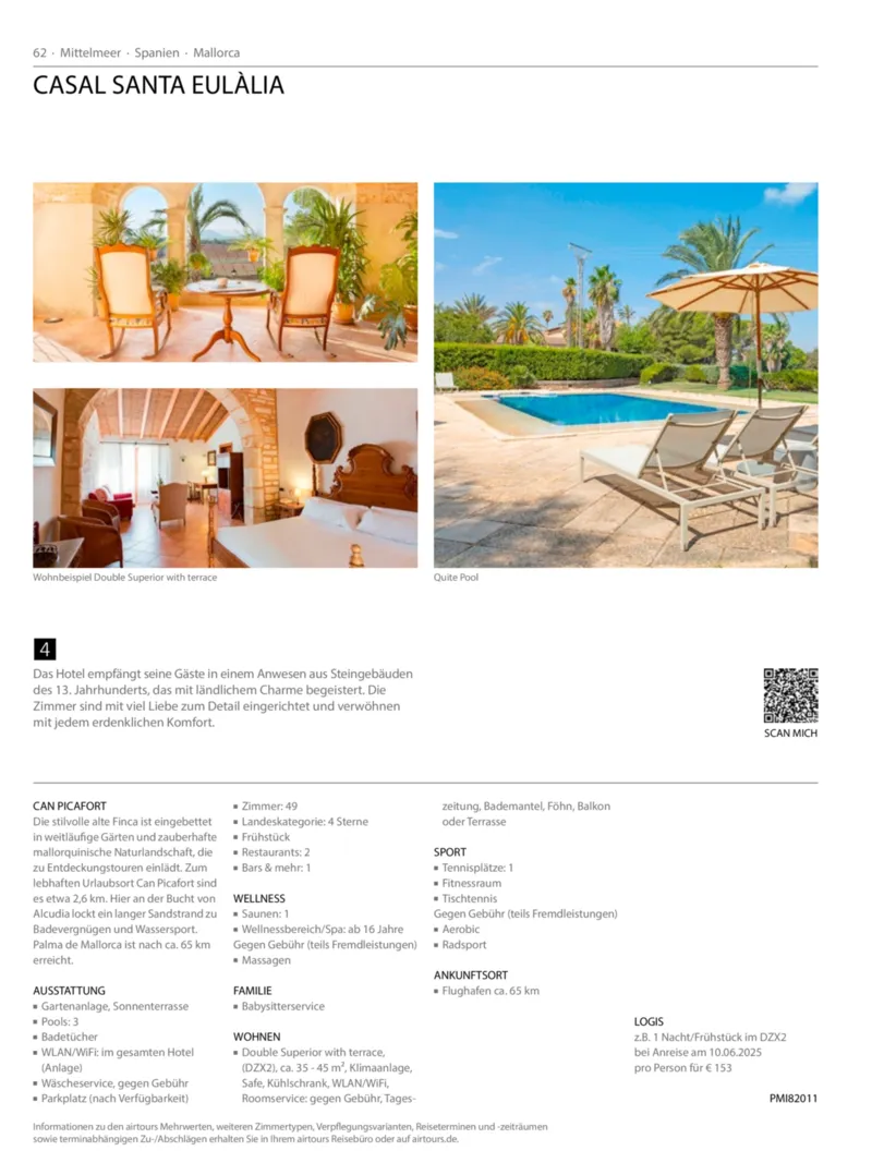 TUI Prospekt vom 01.04.2025, Seite 62