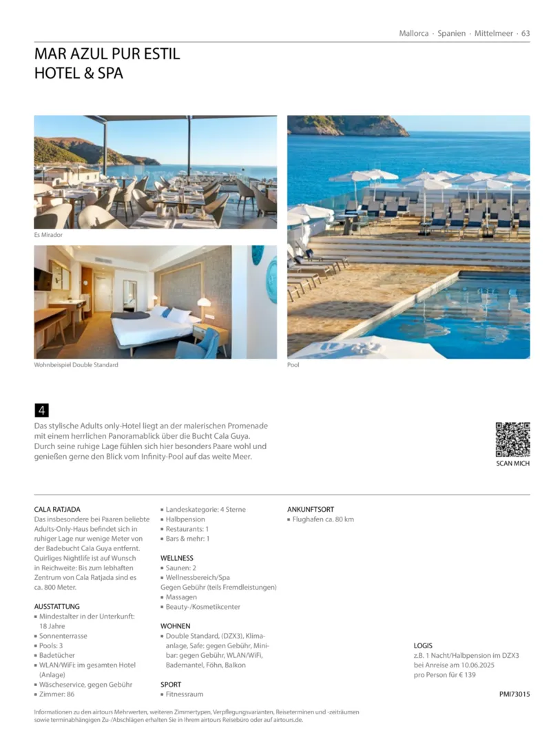 TUI Prospekt vom 01.04.2025, Seite 63