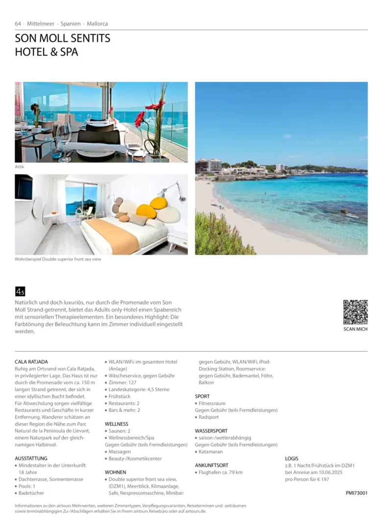 TUI Prospekt vom 01.04.2025, Seite 64