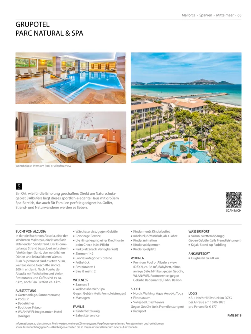 TUI Prospekt vom 01.04.2025, Seite 65