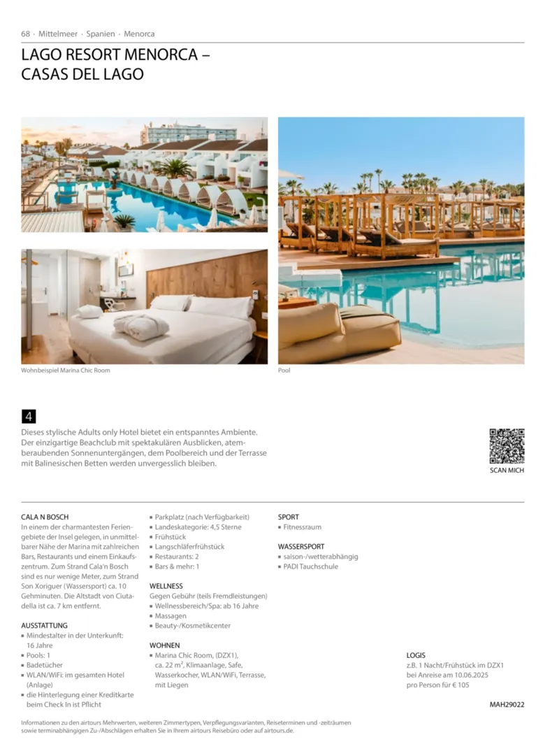 TUI Prospekt vom 01.04.2025, Seite 68