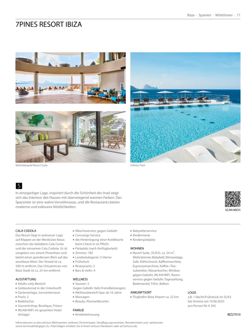 TUI Prospekt vom 01.04.2025, Seite 71