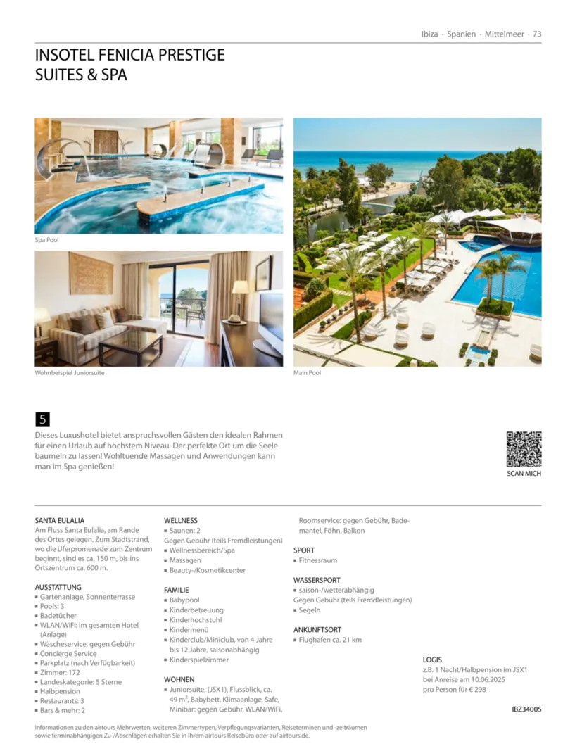 TUI Prospekt vom 01.04.2025, Seite 73