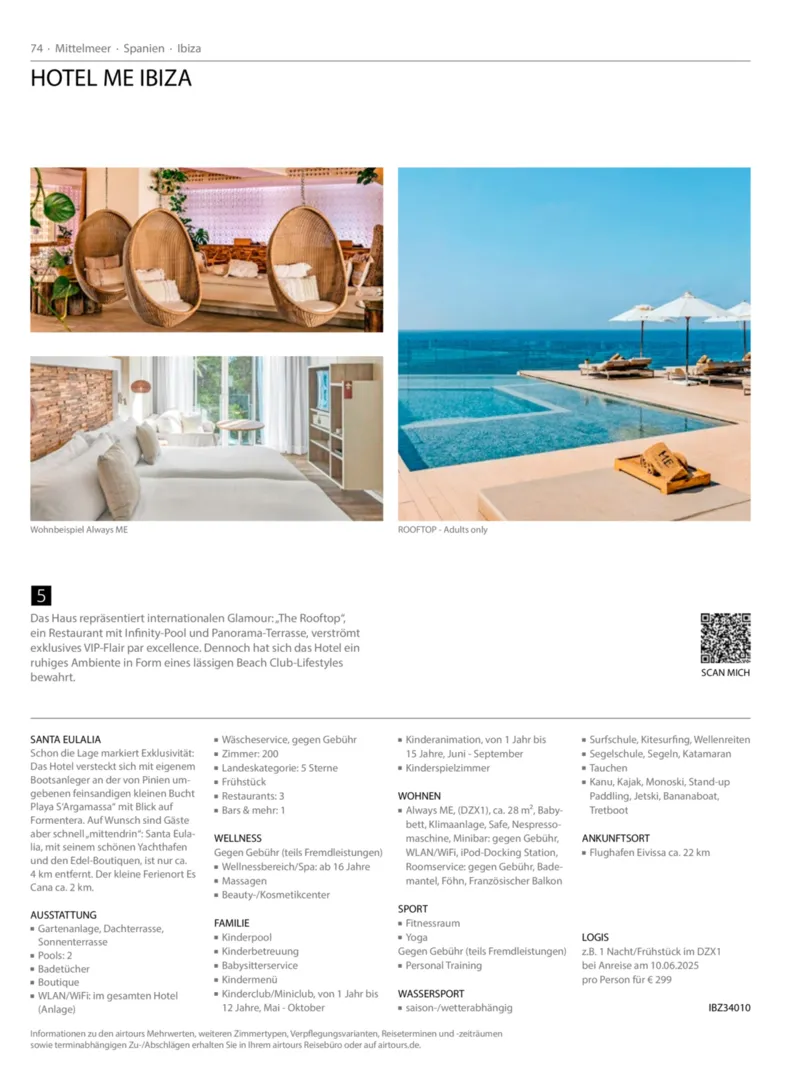 TUI Prospekt vom 01.04.2025, Seite 74