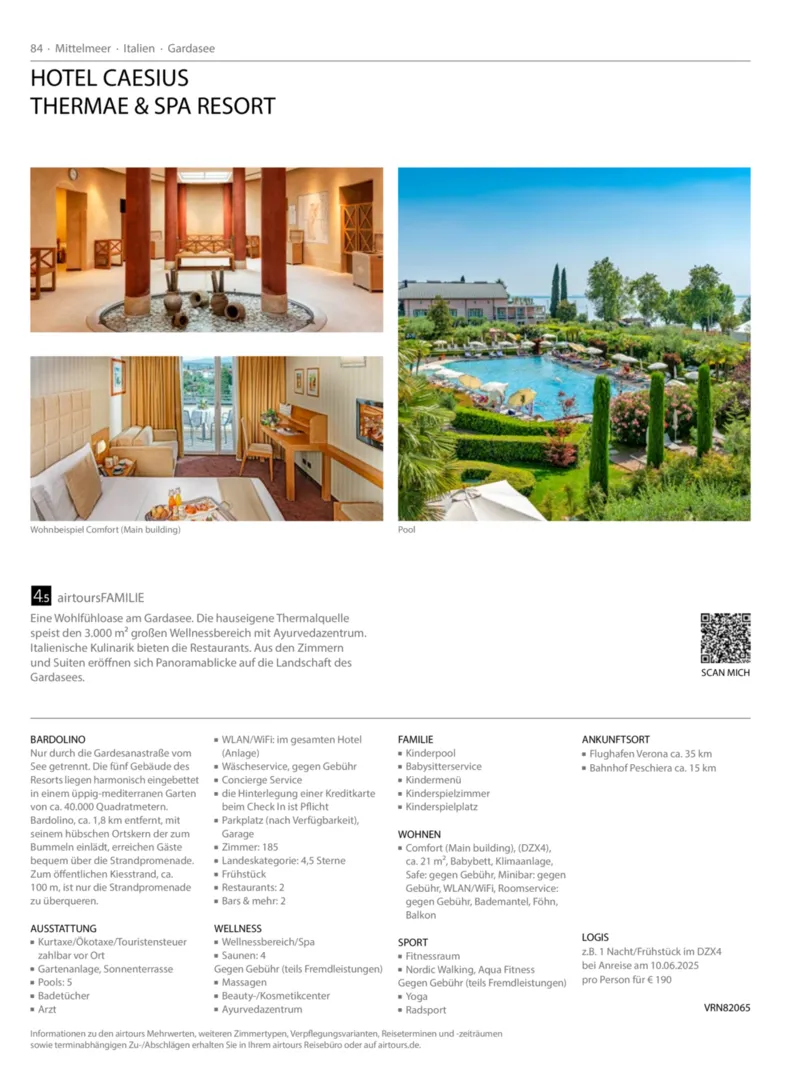 TUI Prospekt vom 01.04.2025, Seite 84