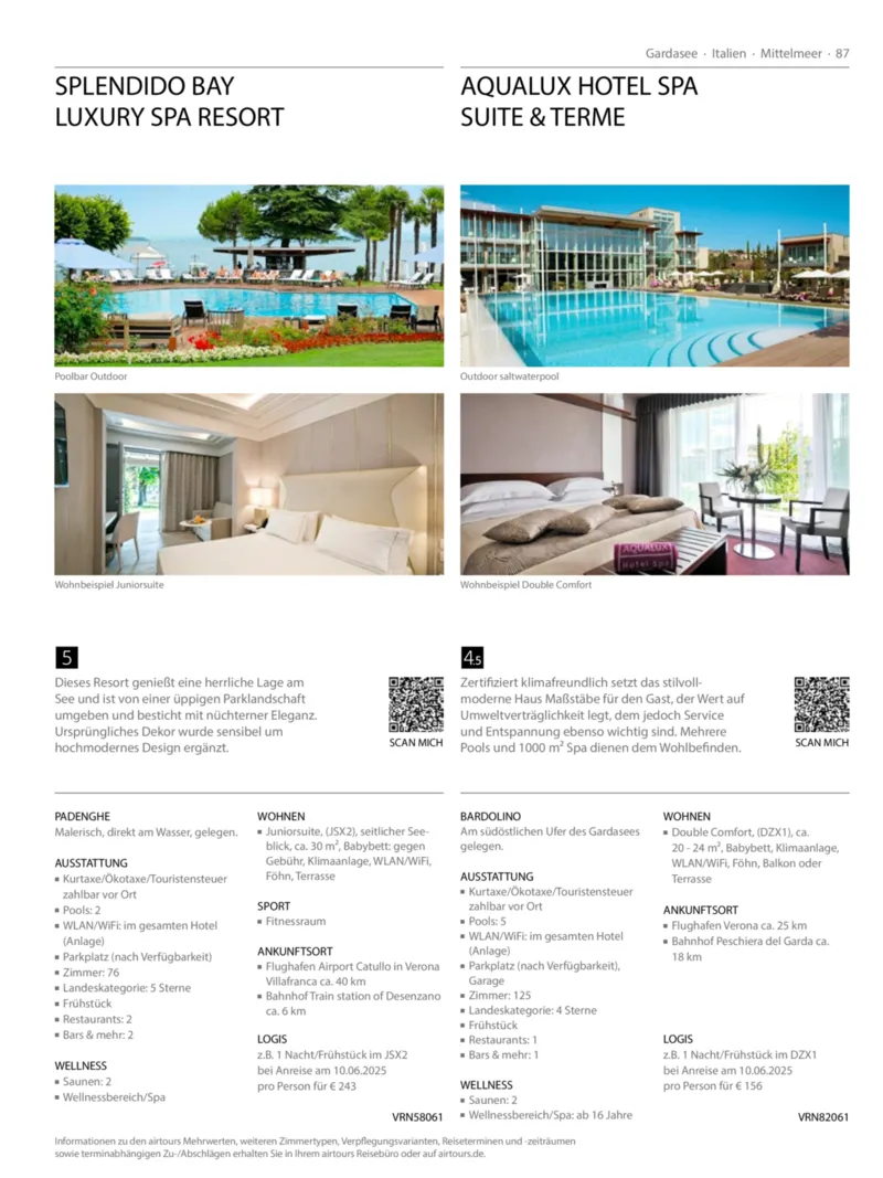 TUI Prospekt vom 01.04.2025, Seite 87