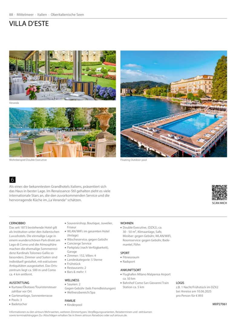 TUI Prospekt vom 01.04.2025, Seite 88