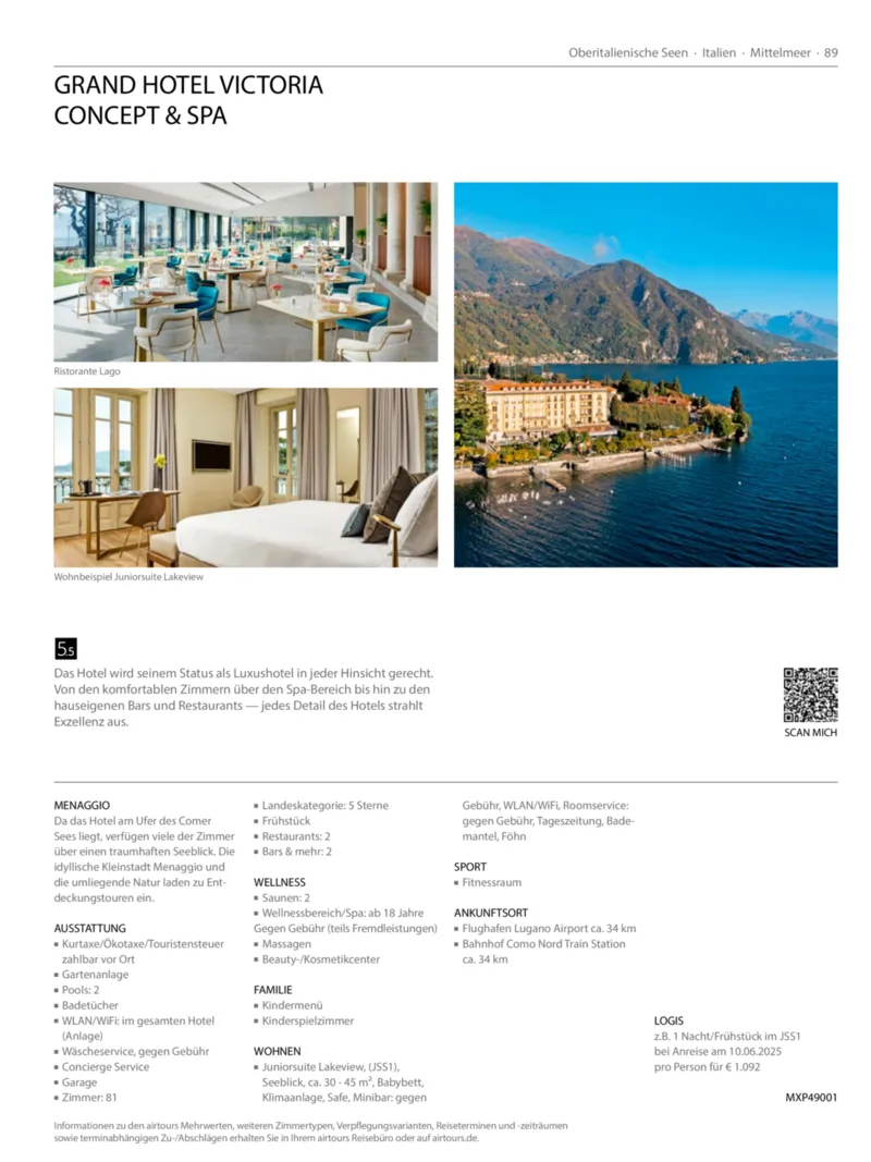 TUI Prospekt vom 01.04.2025, Seite 89