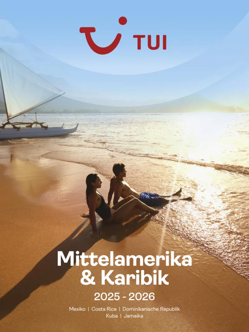 TUI Prospekt vom 13.09.2025, Seite 1