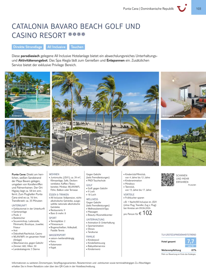 TUI Prospekt vom 13.09.2025, Seite 103