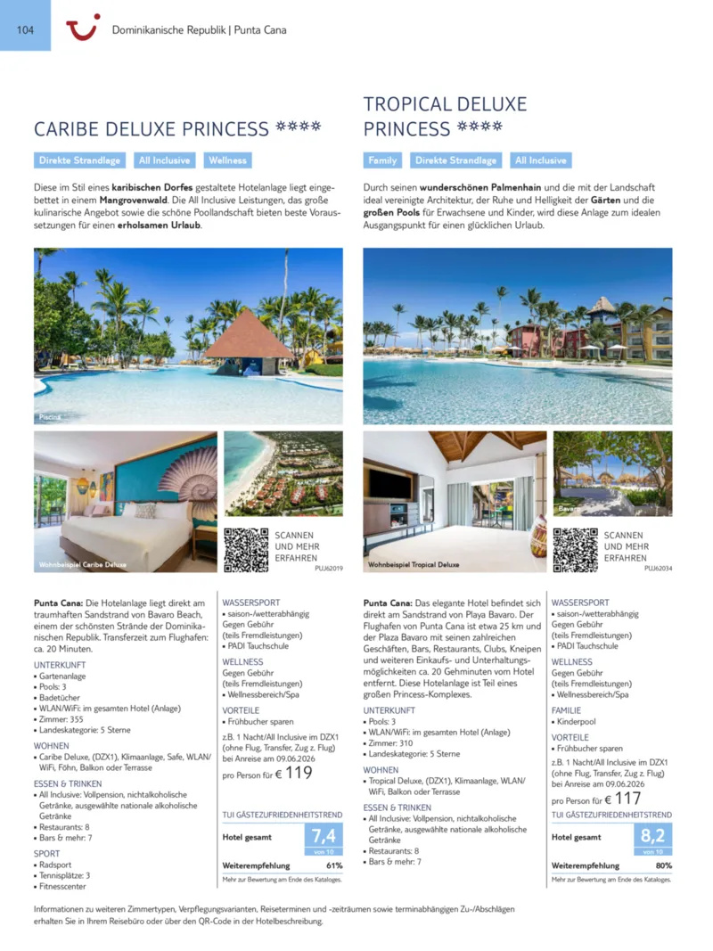 TUI Prospekt vom 13.09.2025, Seite 104