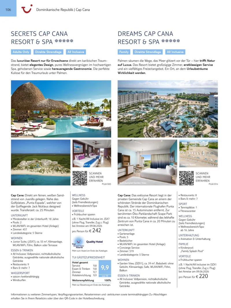 TUI Prospekt vom 13.09.2025, Seite 106