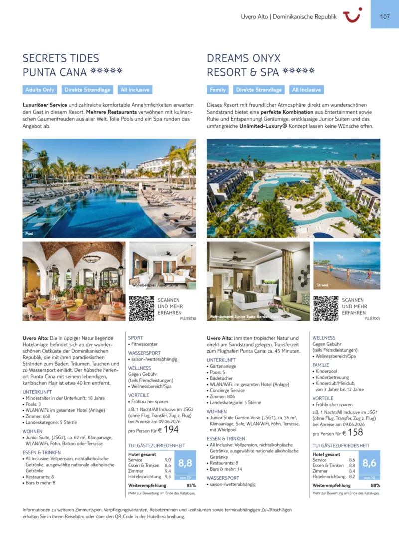 TUI Prospekt vom 13.09.2025, Seite 107