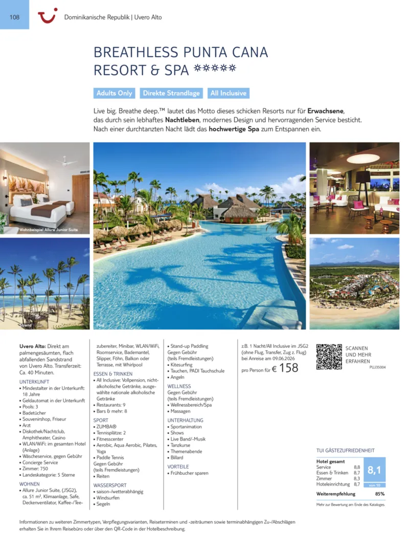 TUI Prospekt vom 13.09.2025, Seite 108