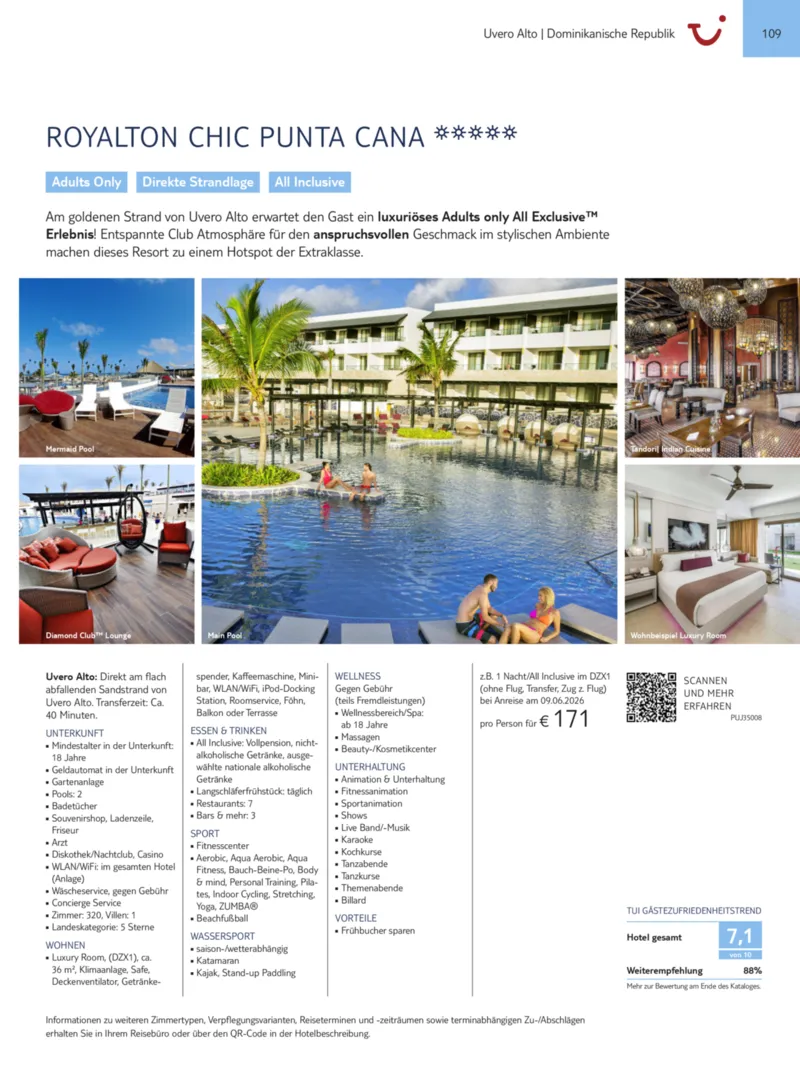 TUI Prospekt vom 13.09.2025, Seite 109